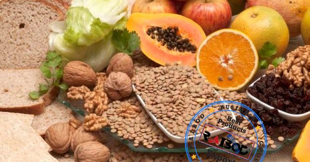صادرات انواع مواد غذایی