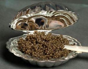 صادرات خاویار طلایی