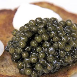 میزان صادرات خاویار