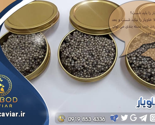 سایت خرید اینترنتی خاویار