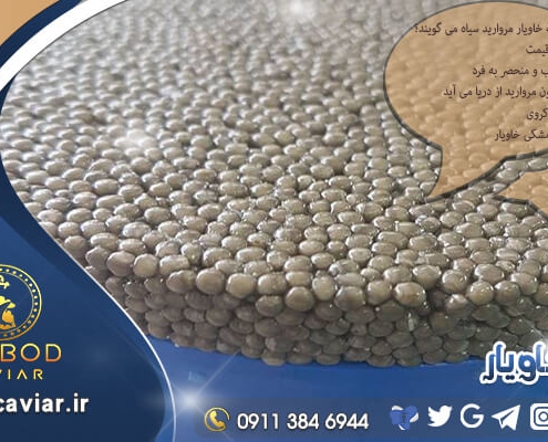 صادرات خاویار باکیفیت از ایران