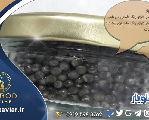 خرید خاویار بلوگا امپریال